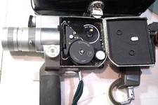 Canon Cine Zoom 512 +Bolex P4 Berthiot Pan-Cinor +Case Carena Zoomex Variogon II