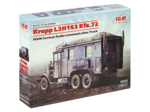 Icm 35462 camion tedesco per - 35462,