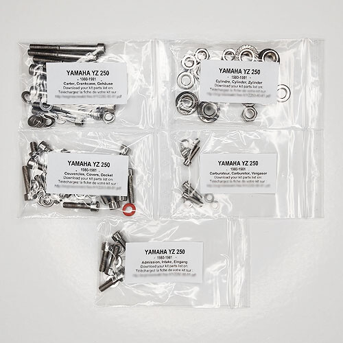 Yamaha 250 1980 - 1980, kit