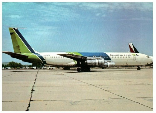 Cartolina dell aereo - cartolina, dell'aereo