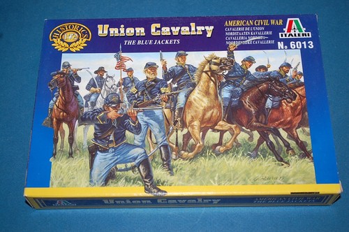 Italeri 6013 union cavalry - italeri,