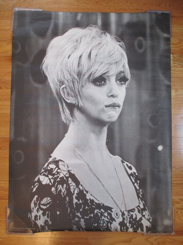 Poster originale 1969 goldie - poster,