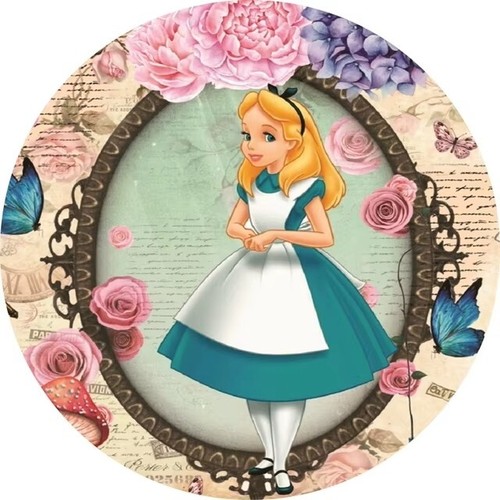 Cialda alice nel paese delle - cialda,