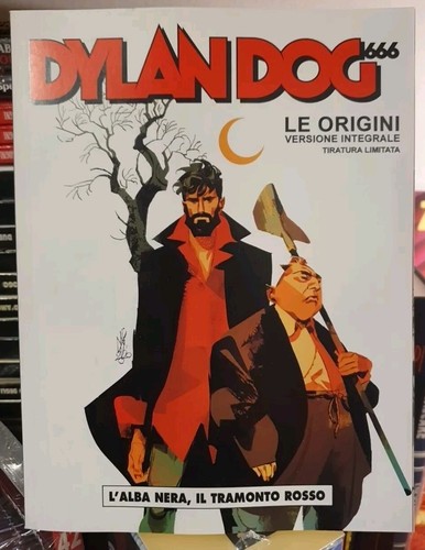 Dylan dog 666 origini 401 - dog, le