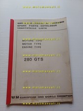 SWM motore GTS 280 1980