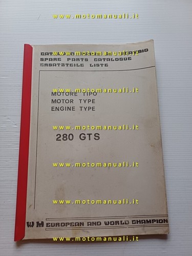 Swm motore gts - swm, 280