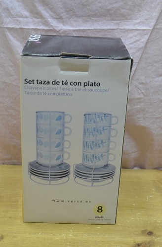 Set con tazzine tè - con,