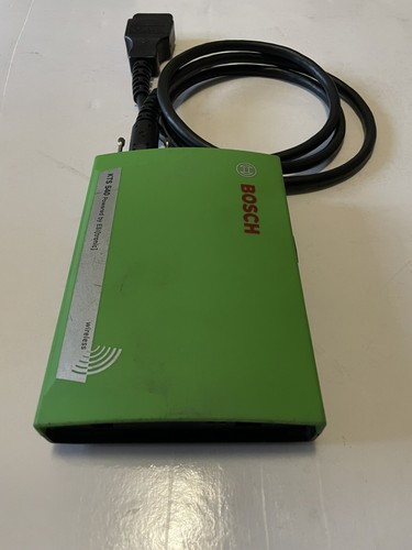 Diagnosi bosch kts - kts, 540