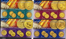 ROMANIA 2013 Gold Coins, King Carol I Ferdinand, Münzen, Labels, MNH