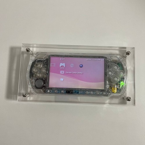 Psp 3000 crystal - clear, edition