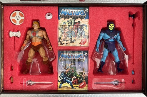 Masters the universe - of,
