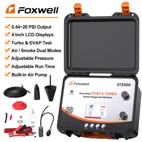 Macchina del fumo foxwell - fumo,
