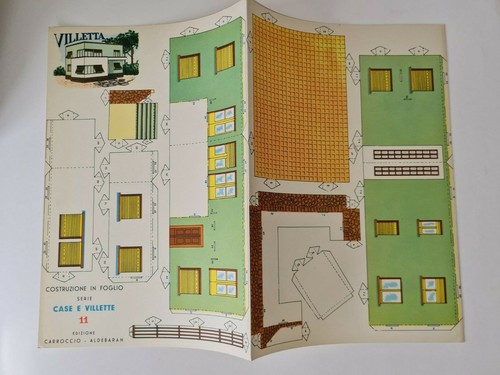 Costruzione foglio serie 11 - foglio,