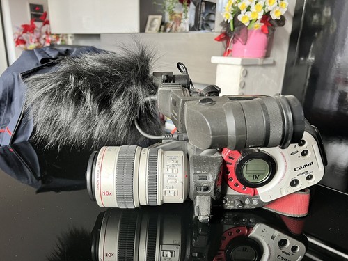 Videocamera canon usata - canon,