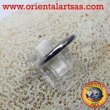 fedina in argento 3 millimetri