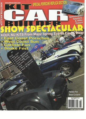 Kit car august 2013 - car,,