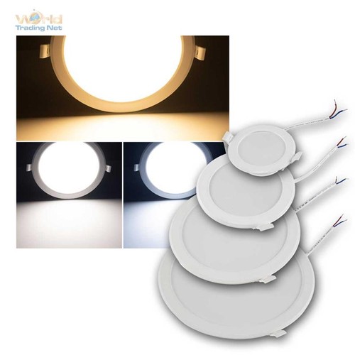 Plafoniera led incasso ckp - plafoniera, da