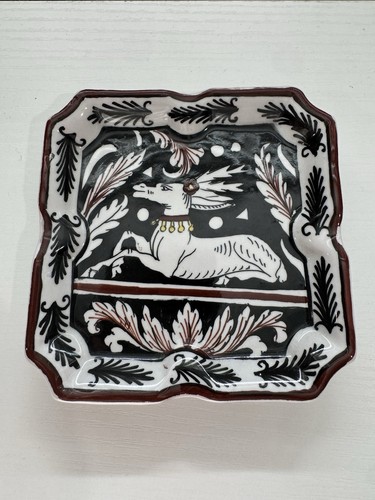 Piatto vassoio ceramica motivo - vassoio,