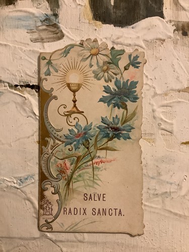 Santino preghiera facciate - a,