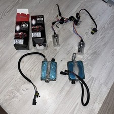 Kit fari completo XENO Xenon H7 6000k HID White centraline