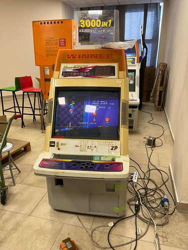 Sega versus city cabinato - sega,