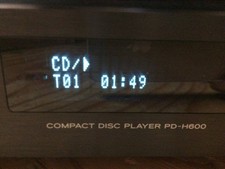 TEAC PD-H600 Lettore CD