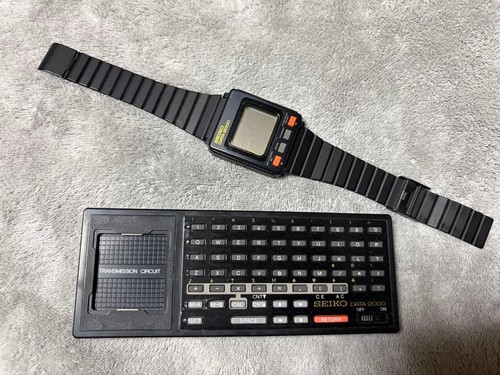 Seiko data 2000 smartwatch - seiko,