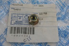 Dado staffa comando riscaldamento Nut Piaggio Ape 50 Mix 98-08