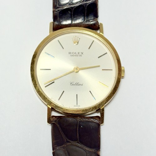 Rolex cellini 4112 - cellini, 18k