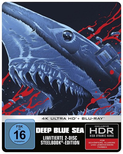 Deep blue sea ultra hd - -, +