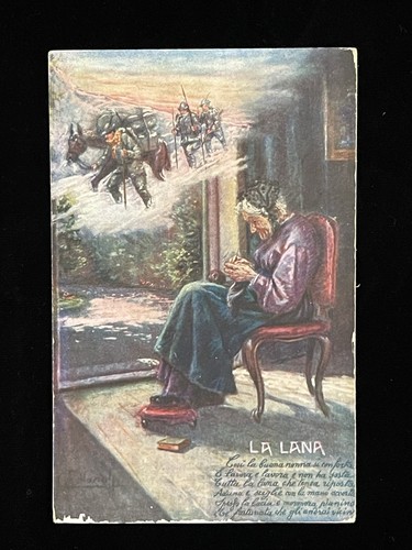 Wwi italia cartolina - wwi,