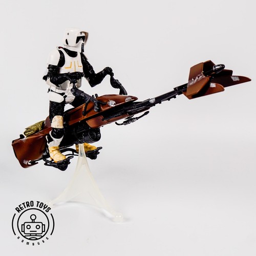 Figurina scout trooper - trooper, speeder
