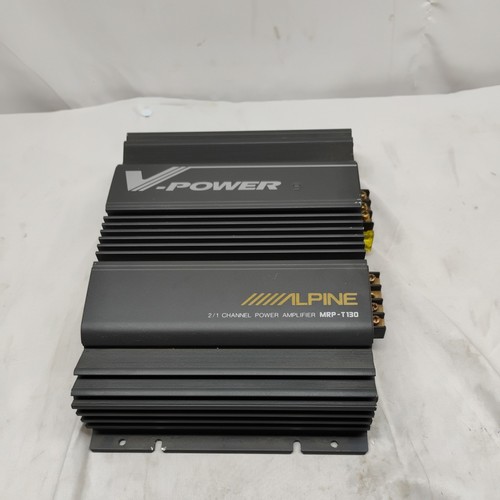 Alpine power mrp t130 - v-power, mrp-t130