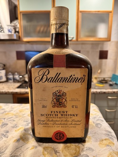 Scotch whisky ballantines lt - whisky,