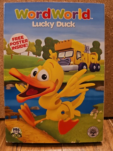 Wordworld lucky duck from pbs - lucky,