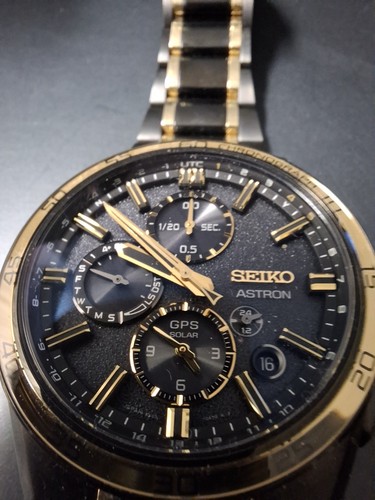 Seiko astron gps - gps, solar