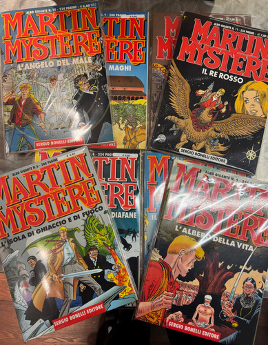 Collezione completa imbustata - completa,
