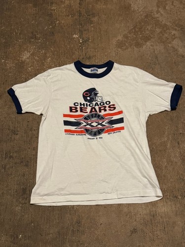 Maglietta vintage 1985 chicago - vintage,