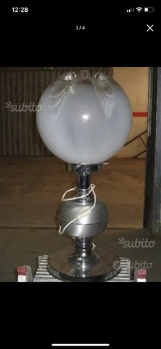 Lampada tavolo vintage anni - lampada, da