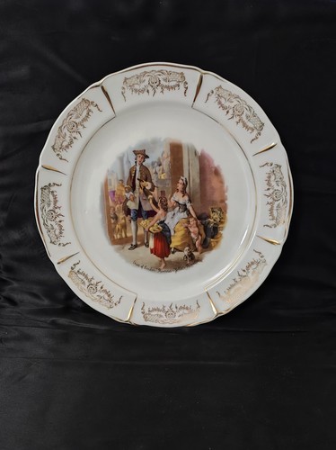 Piatto ornamentale suisse - piatto,