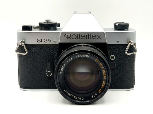 Rolleiflex sl35 tamron - sl35, +