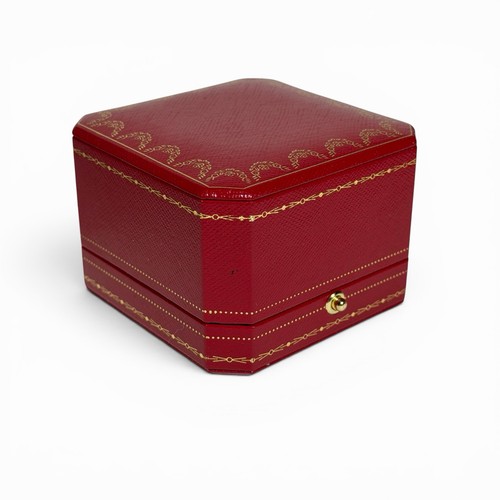 Ecrin anello cartier ottime - anello,