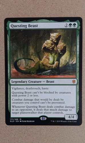 Questing beast 171 mtg - questing,