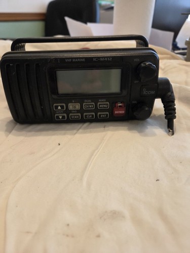 Icom m412 vhf desktop - icom,