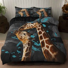 Trapunta bacio giraffa