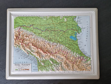 CARTA GEOGRAFICA IN RILIEVO