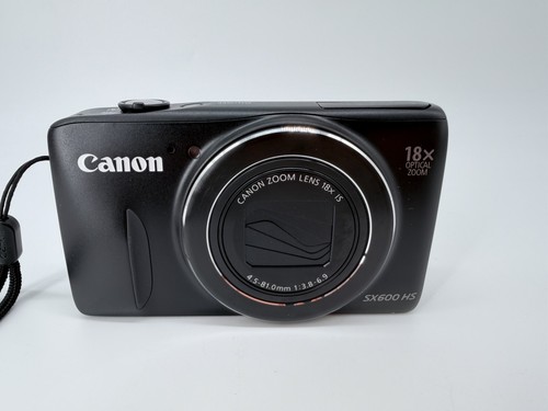 Canon powershot sx600 16mp - powershot,