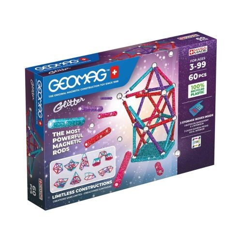 Geomag gmg536 glitter recycled - geomag,