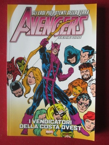 Avengers serie oro - serie, marvel