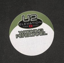 U2, ELEVATION TOUR 2001